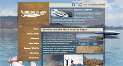 Desktop Screenshot of lasvegasboatharbor.com